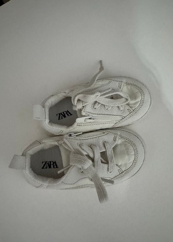 Beyaz Çocuk Spor Ayakkabı - Görsel 2