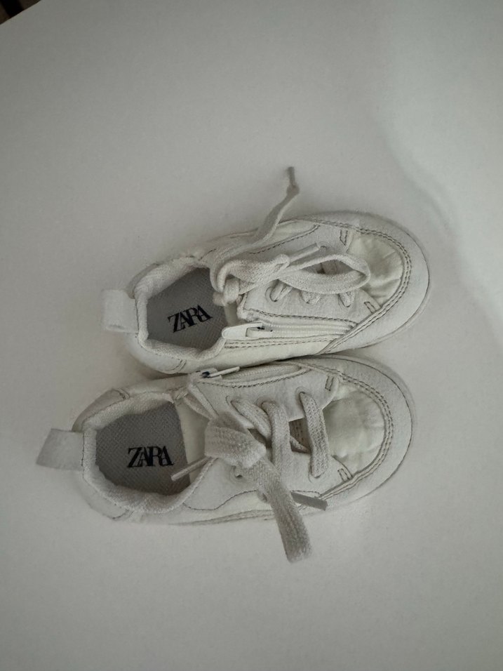 Beyaz Çocuk Spor Ayakkabı - Görsel 2