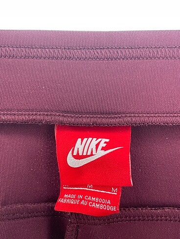 m Beden bordo Renk Nike Tayt / Spor taytı %70 İndirimli.