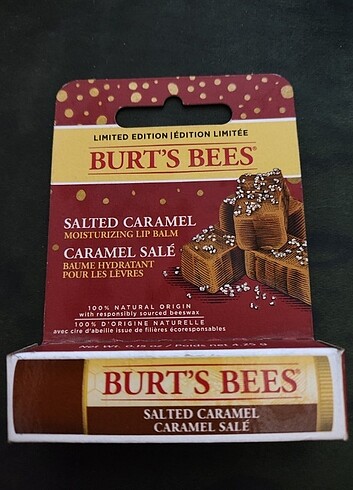Burt's Bees Lip Balm Karamelli 