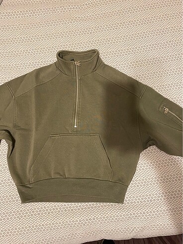 kısa sweatshirt