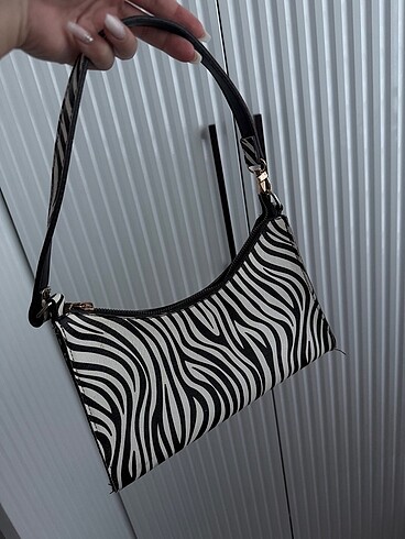 zebra çanta