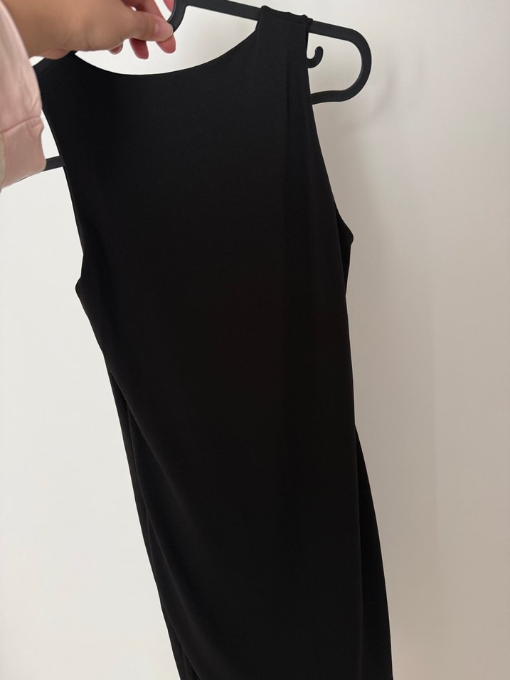 siyah mini elbise - Görsel 2