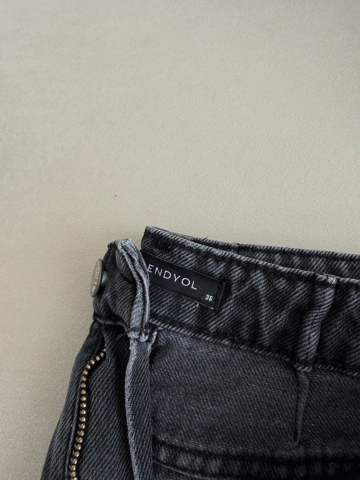 Kadın Denim Pantolon - Görsel 2