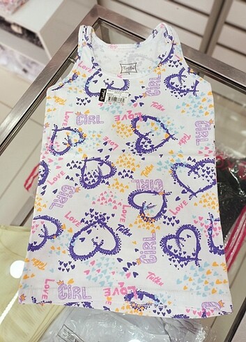 TUTKU ÇOCUK ATLET 3ADET 175 TL - Görsel 7