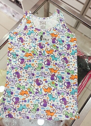 TUTKU ÇOCUK ATLET 3ADET 175 TL - Görsel 9