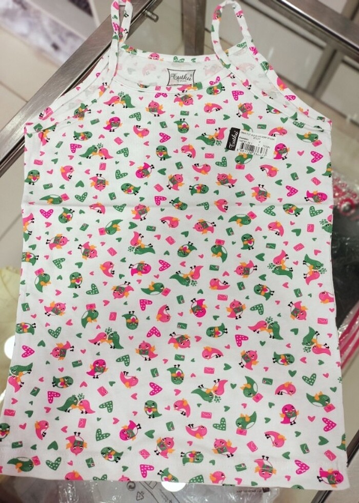 TUTKU ÇOCUK ATLET 3ADET 175 TL - Görsel 4