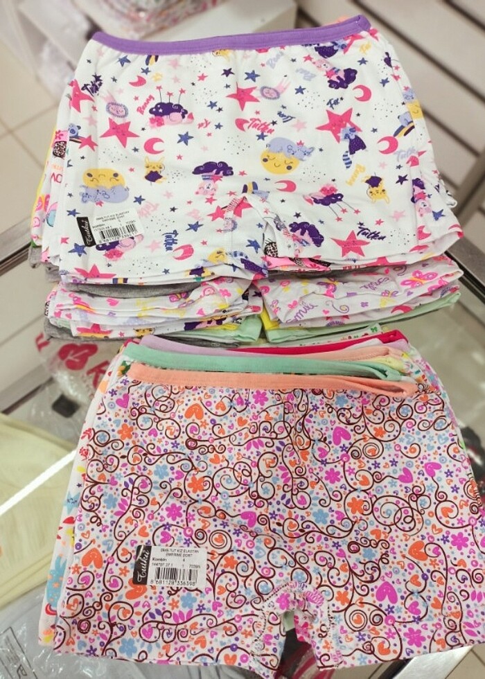 TUTKU KIZ ÇOCUK EMPİRE SORT  - Görsel 2