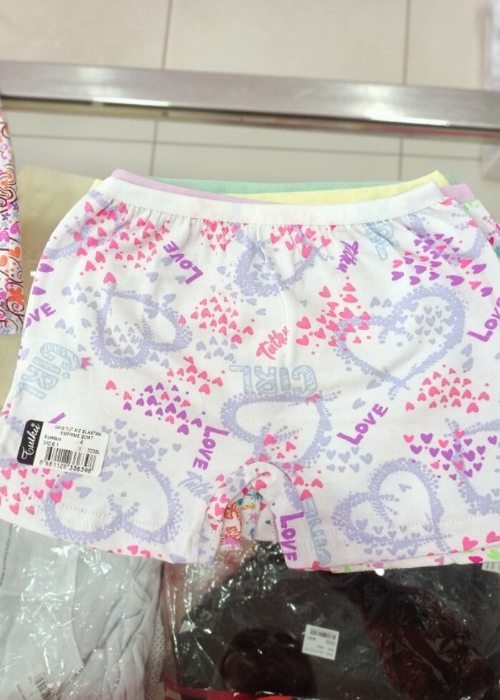 TUTKU KIZ ÇOCUK EMPİRE SORT  - Görsel 3