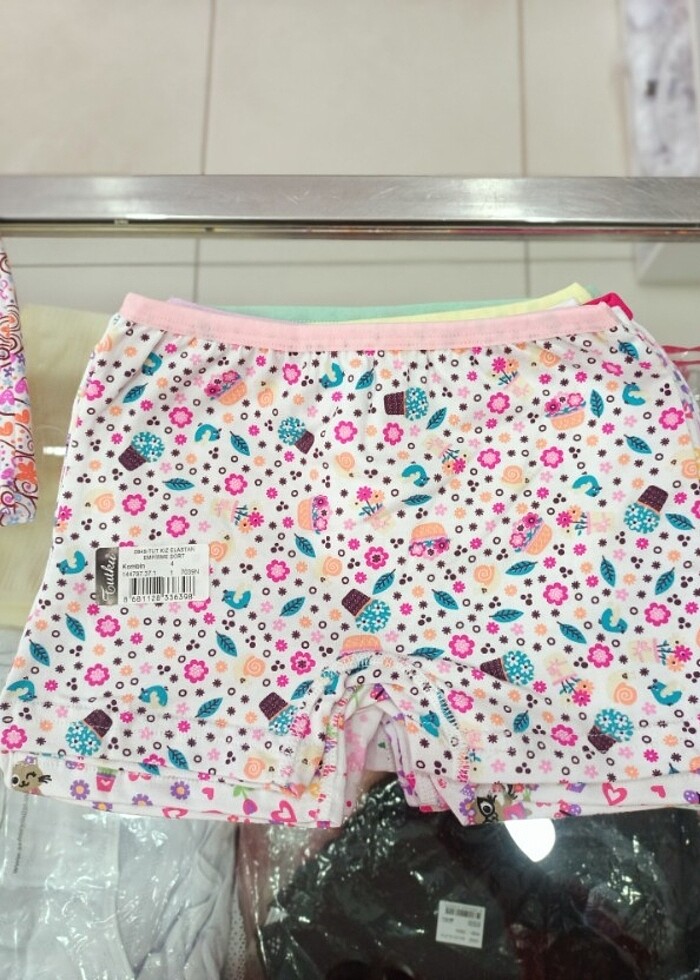 TUTKU KIZ ÇOCUK EMPİRE SORT  - Görsel 5