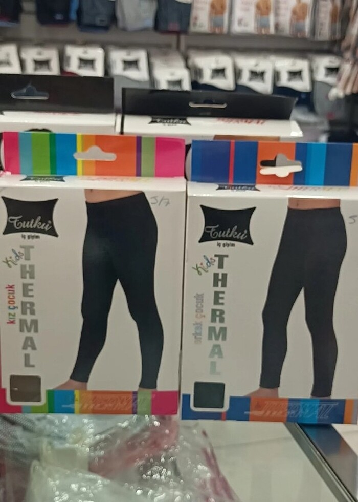 ÇOCUK TERMAL ICLIK  - Görsel 2