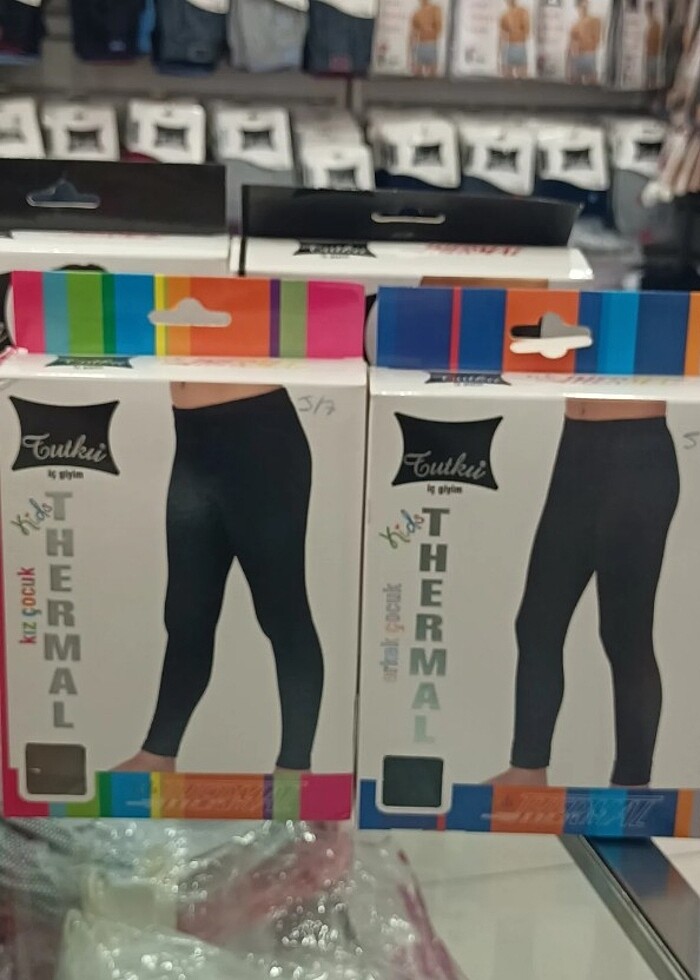 ÇOCUK TERMAL ICLIK  - Görsel 3