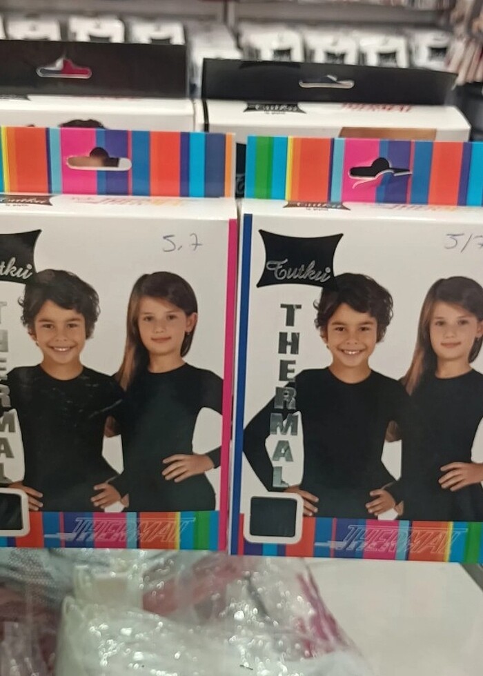 ÇOCUK TERMAL ICLIK  - Görsel 4