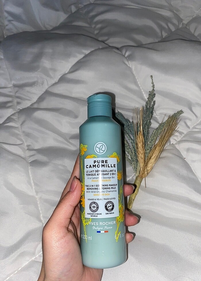 Makyaj temizleme sütü - Görsel 3