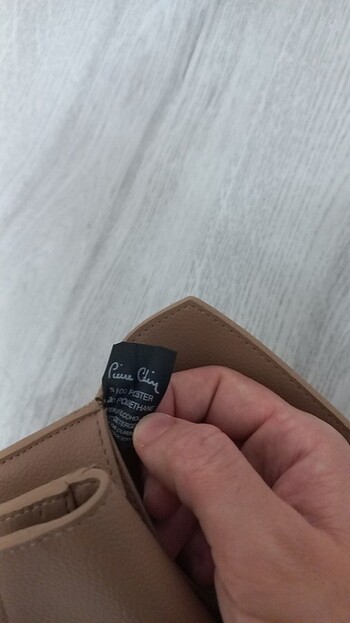  Beden camel Renk Cüzdan
