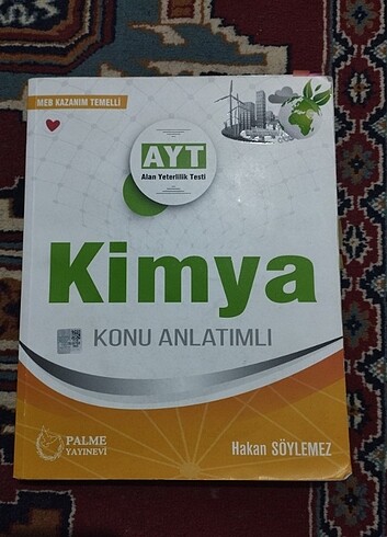 Ayt kimya konu anlatımlı