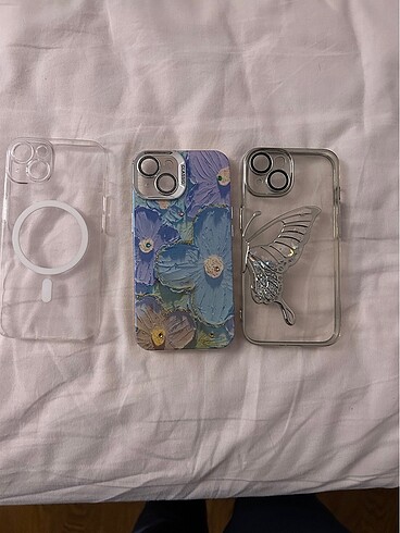 İphone 14 telefon kılıfı 3 adet