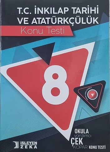 8. Sınıf Sınava Yardımcı Soru Bankası ve Denemeler