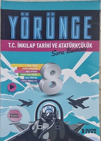  8. Sınıf Sınava Yardımcı Soru Bankası ve Denemeler
