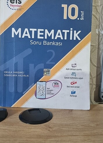 Eis Yayınları 10. Sınıf Matematik Soru Bankası