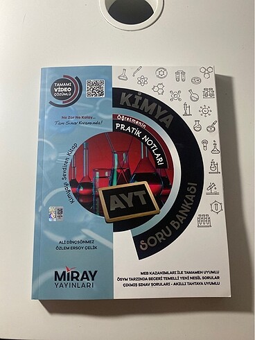 Kimya AYT miray yayınları soru bankası