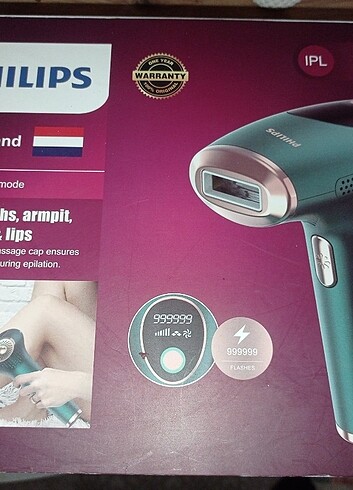Philips lazer epilasyon - Görsel 2