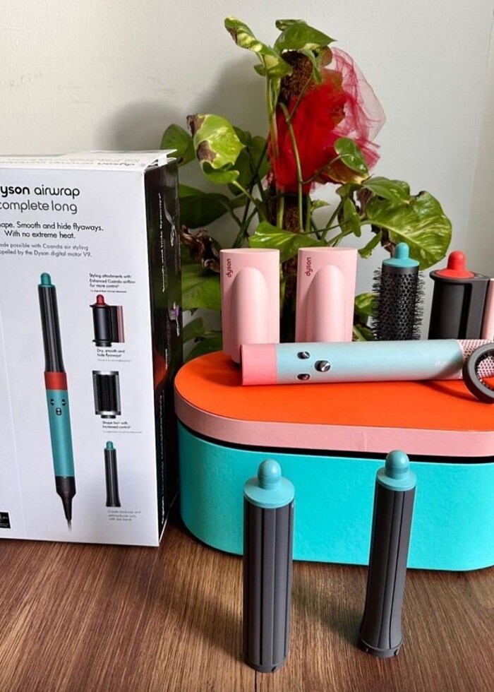 Dysn saç şekillendirici kapalı kutu  - Görsel 2