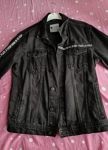 Jeans kot ceket 