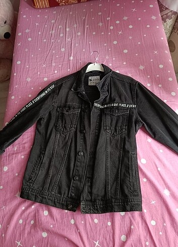 m Beden Jeans kot ceket
