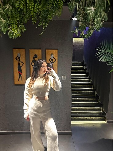 Trendyol & Milla Bej takım