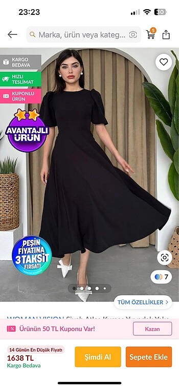 Diğer Siyah elbise