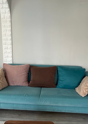 Klasik Modern Çiçekli Koltuk takımı - Görsel 3