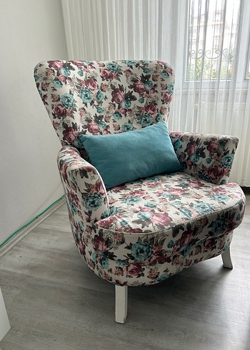 Klasik Modern Çiçekli Koltuk takımı - Görsel 5