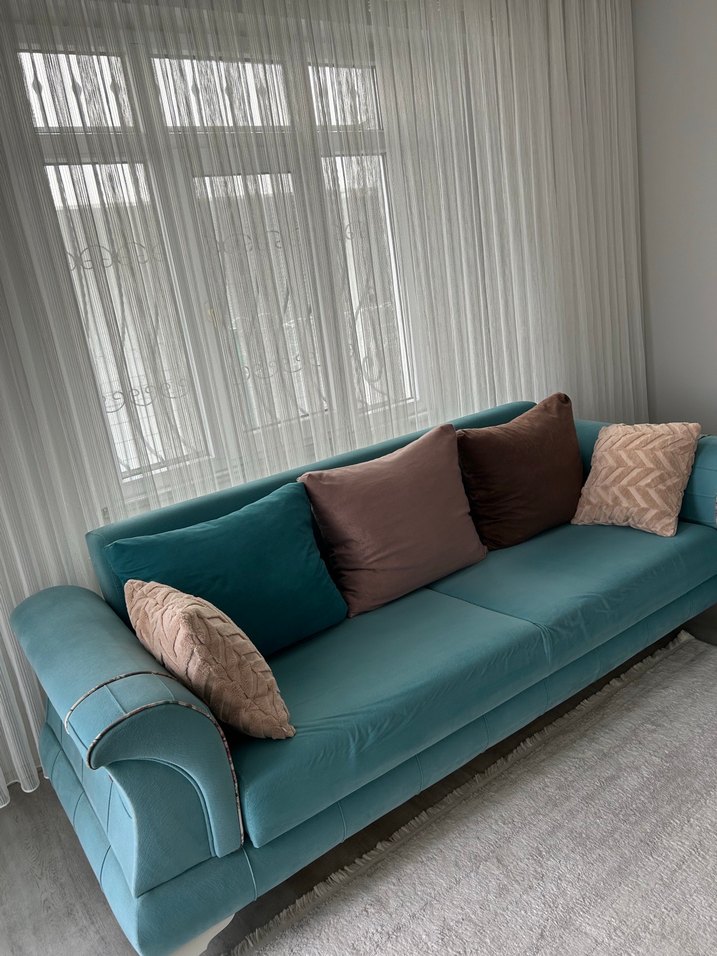 Klasik Modern Çiçekli Koltuk takımı - Görsel 4