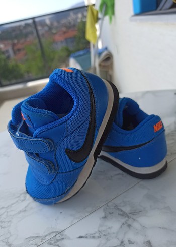 Nike Erkek Çocuk Mavi Spor Ayakkabı