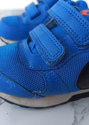 22 Beden mavi Renk Nike Erkek Çocuk Mavi Spor Ayakkabı