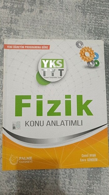 Tyt fizik palme yayınları 