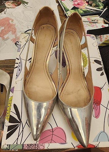 Zara lame dore karışık 