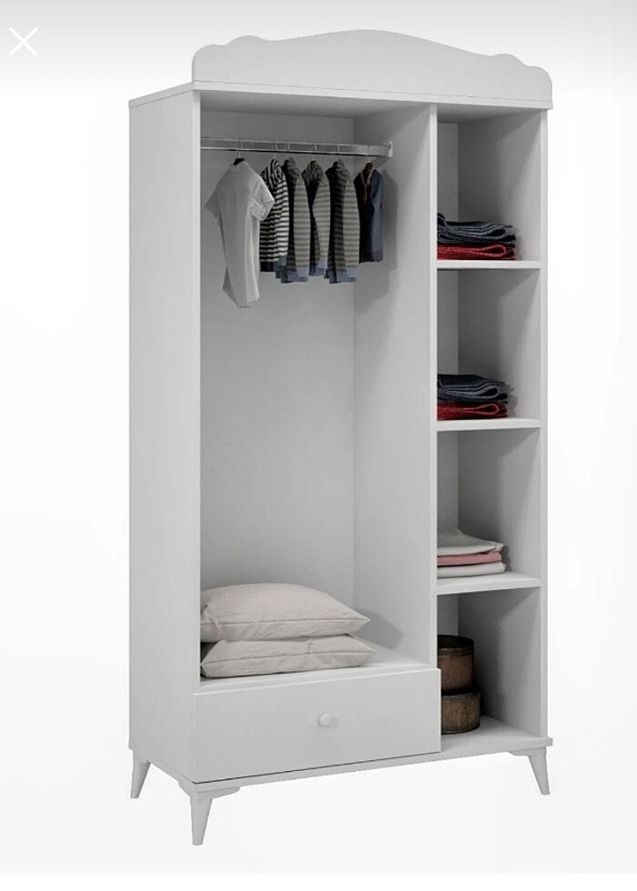 Çocuk odası dolap - Görsel 2