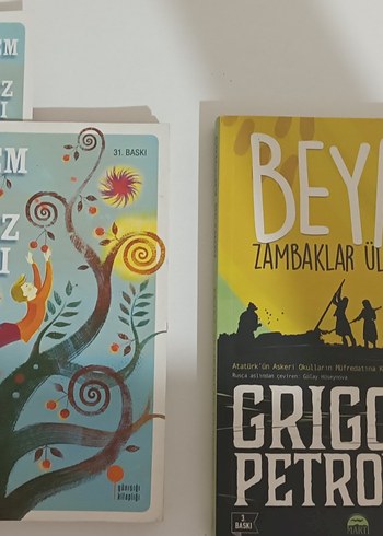  Beden Beyaz Zambaklar Ülkesinde ve Diğer Romanlar
