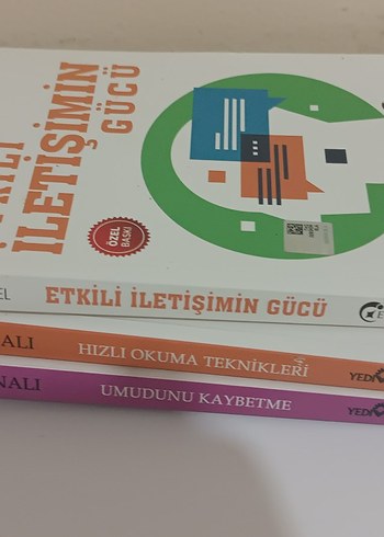 Üniversite Kitapları Seti: İletişim ve Kişisel Gelişim