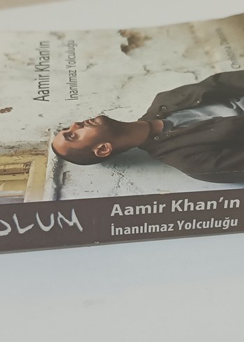  Aamir Khan'ın İnanılmaz Yolculuğu - Biyografi Kitabı
