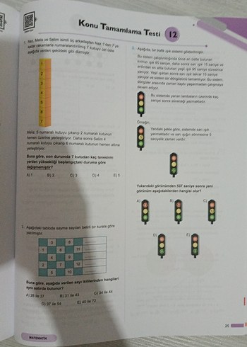  Beden Renk Temel Matematik Fasikül Anlatım ve Soru Kitabı Seti