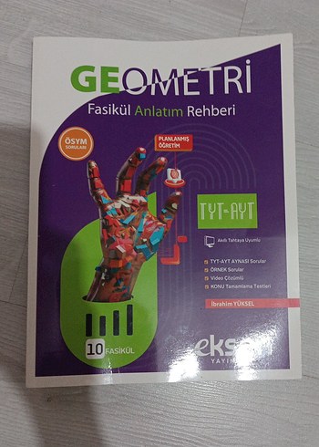 TYT-AYT Geometri Fasikül Anlatım Rehberi