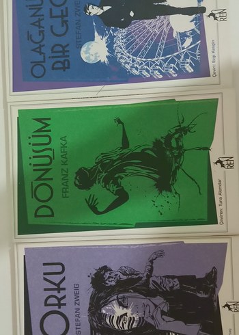  Beden Stefan Zweig, Franz Kafka Korku ve Gece Romanları
