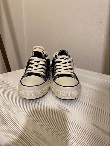 converse chuck 70 siyah ayakkabı