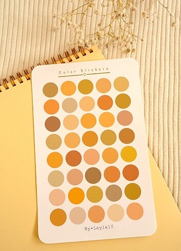 Color Stickers