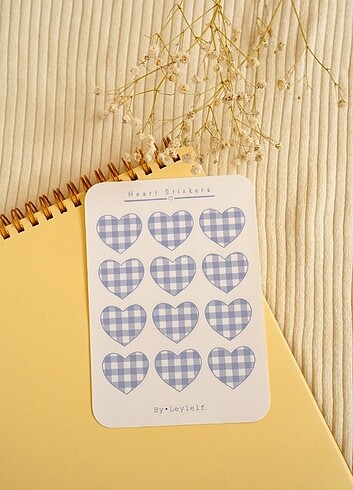 Heart-2 Stickers 