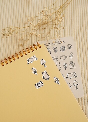  Simple 2 Stickers 