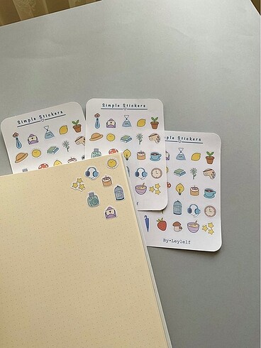 Beden Simple-5 Stickers